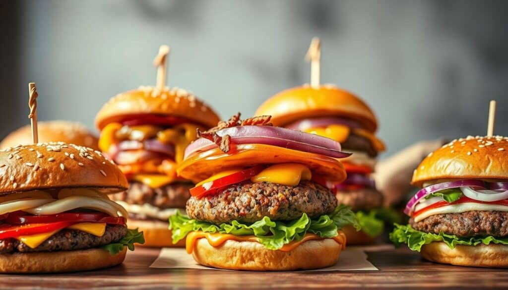 unique burger recipes