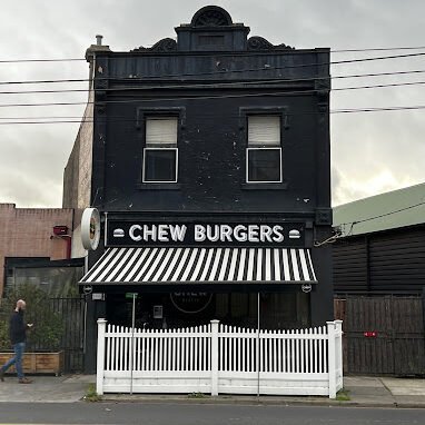 Chew Burgers Street View